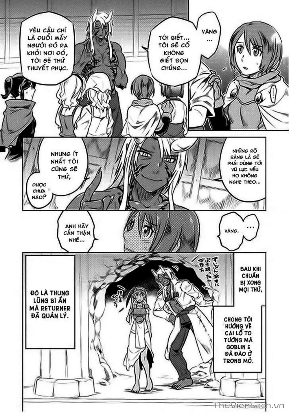 Truyện Tranh Chuyển Sinh Thành Quái Vật - Re: Monster trang 7