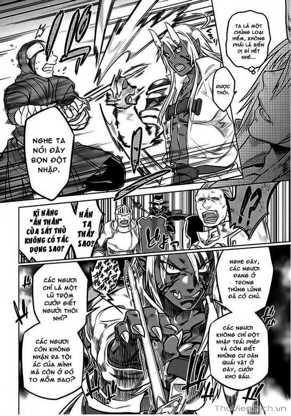 Truyện Tranh Chuyển Sinh Thành Quái Vật - Re: Monster trang 7