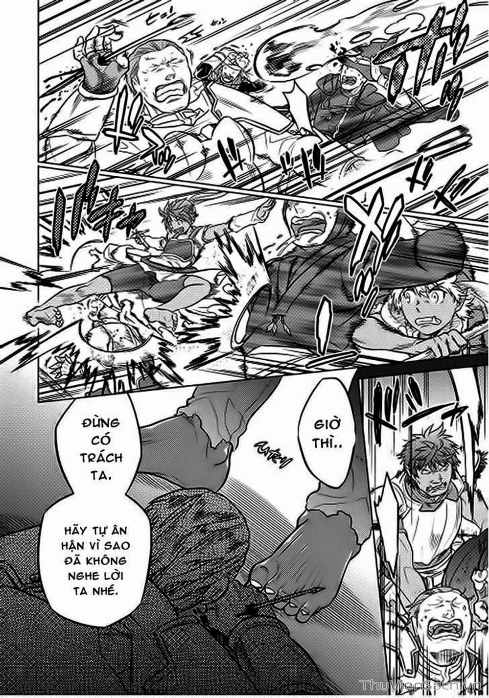 Truyện Tranh Chuyển Sinh Thành Quái Vật - Re: Monster trang 7