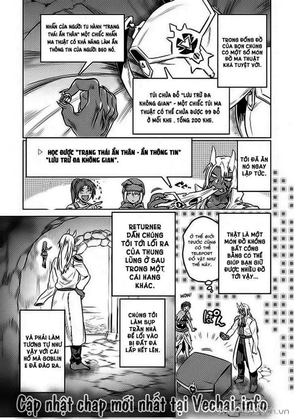 Truyện Tranh Chuyển Sinh Thành Quái Vật - Re: Monster trang 7