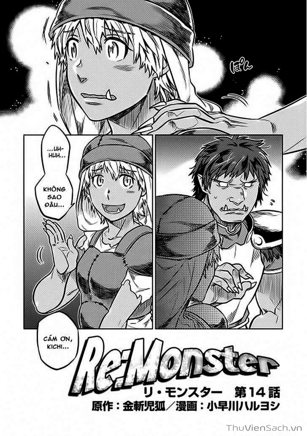 Truyện Tranh Chuyển Sinh Thành Quái Vật - Re: Monster trang 7