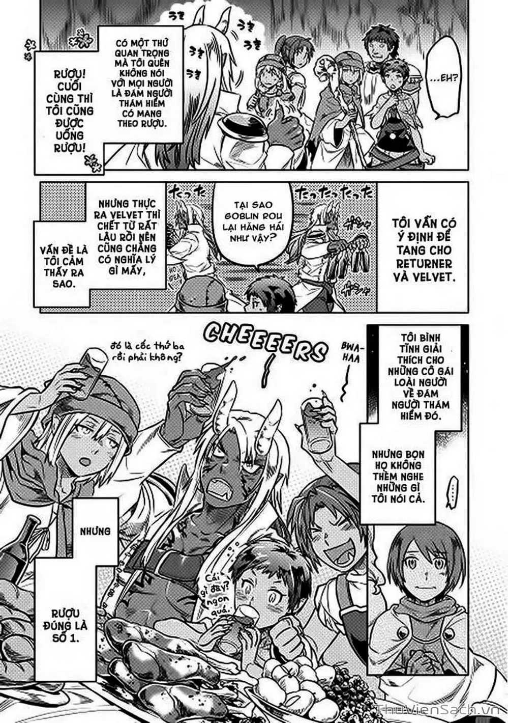 Truyện Tranh Chuyển Sinh Thành Quái Vật - Re: Monster trang 7