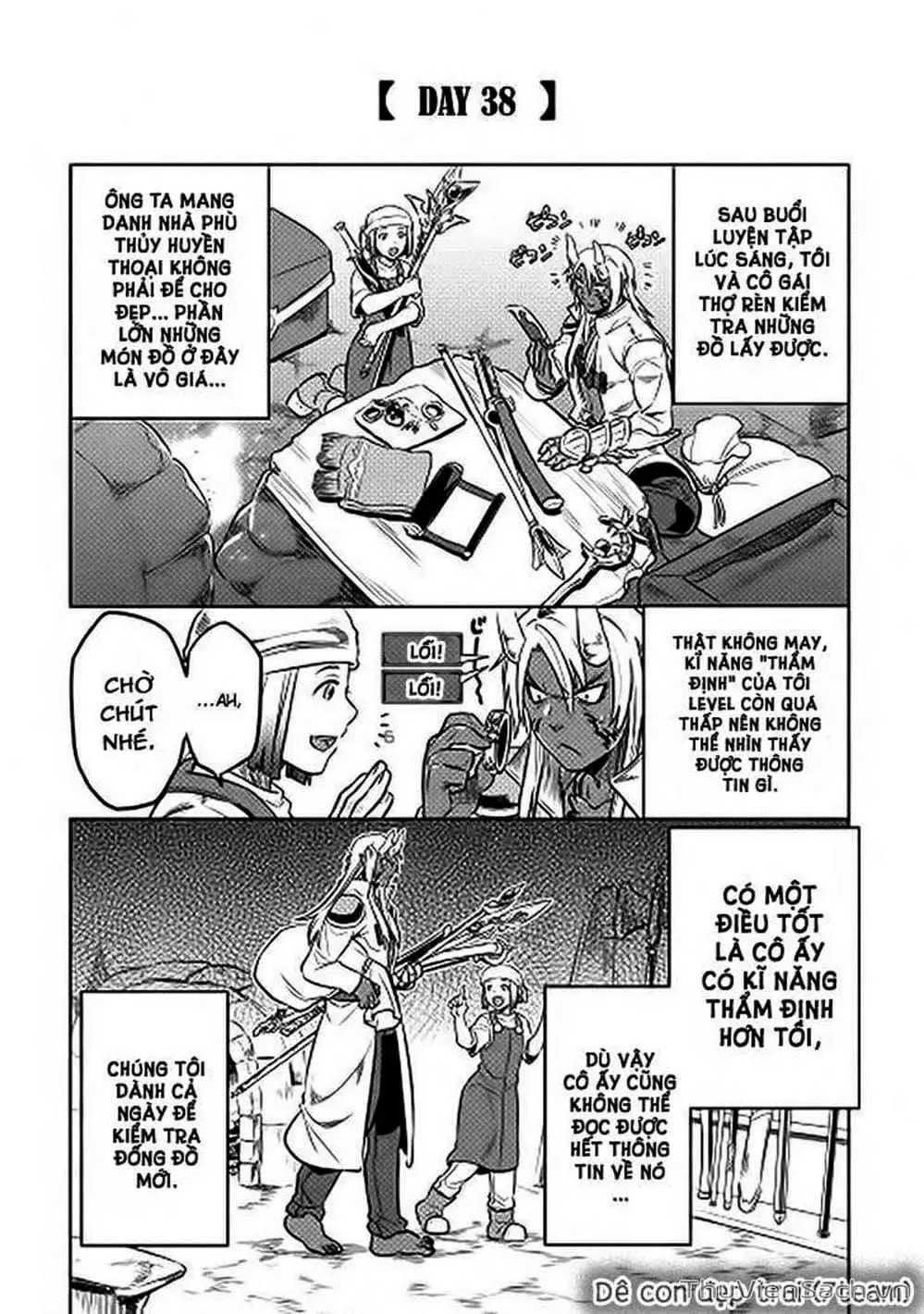 Truyện Tranh Chuyển Sinh Thành Quái Vật - Re: Monster trang 7