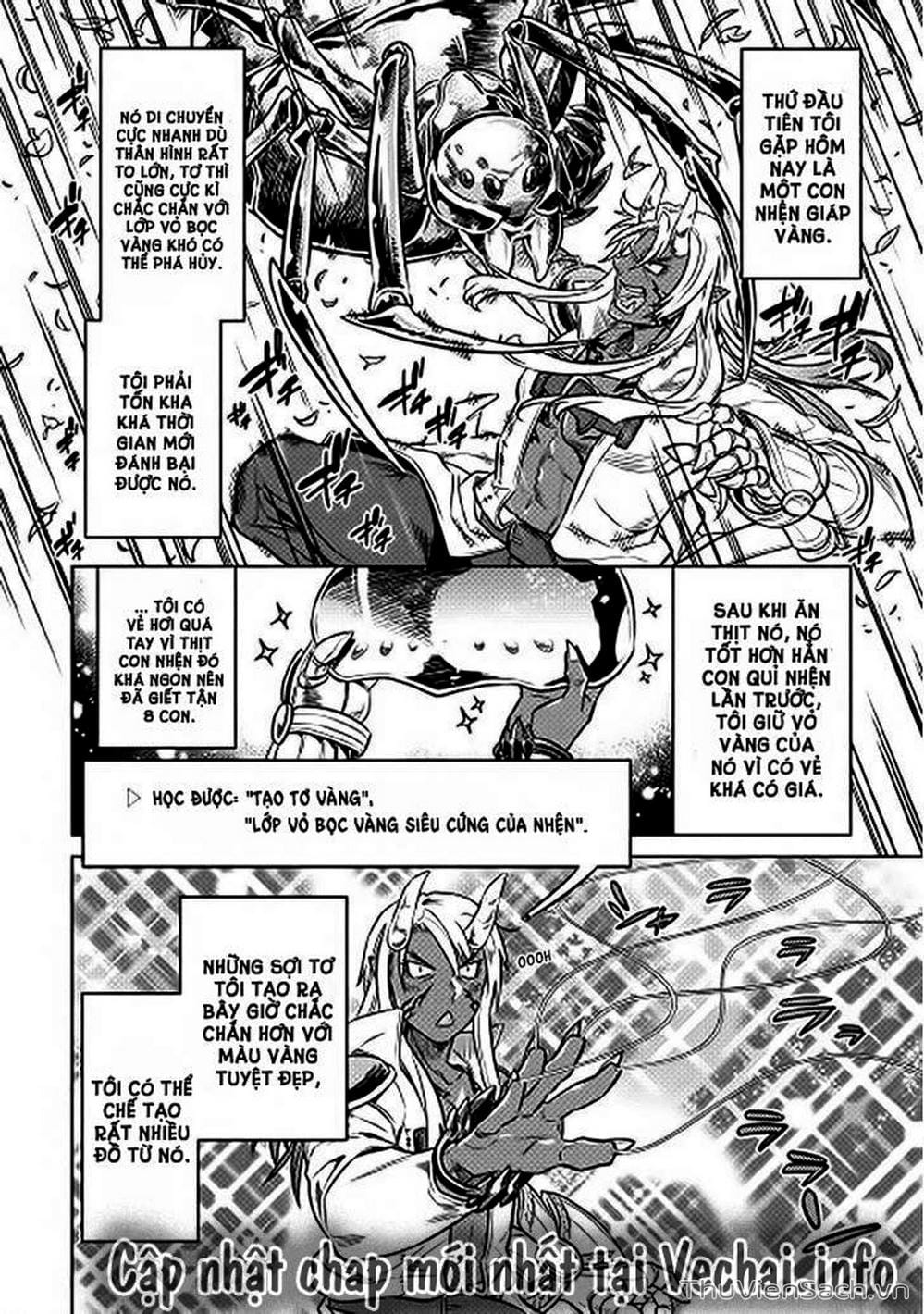 Truyện Tranh Chuyển Sinh Thành Quái Vật - Re: Monster trang 7