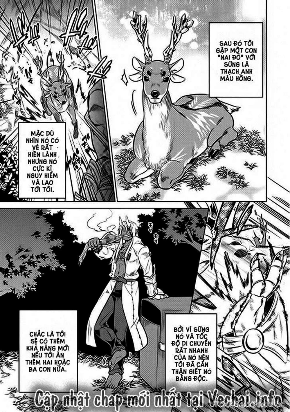 Truyện Tranh Chuyển Sinh Thành Quái Vật - Re: Monster trang 7