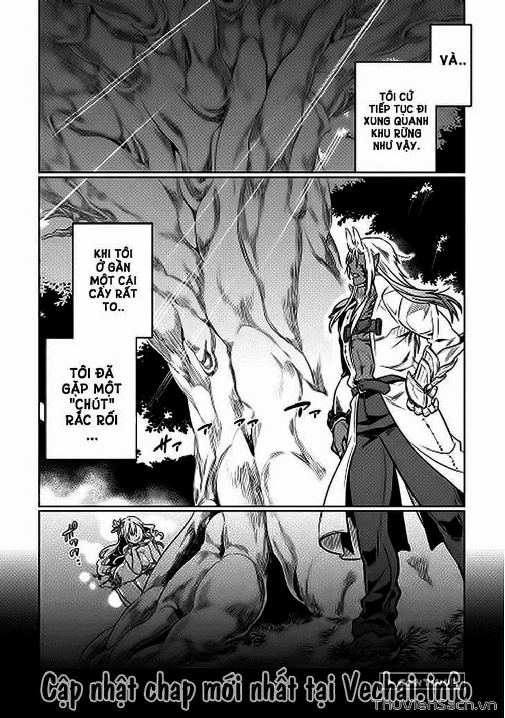 Truyện Tranh Chuyển Sinh Thành Quái Vật - Re: Monster trang 7