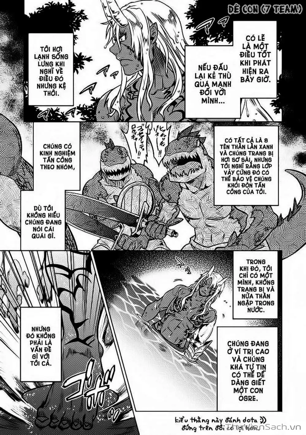 Truyện Tranh Chuyển Sinh Thành Quái Vật - Re: Monster trang 7