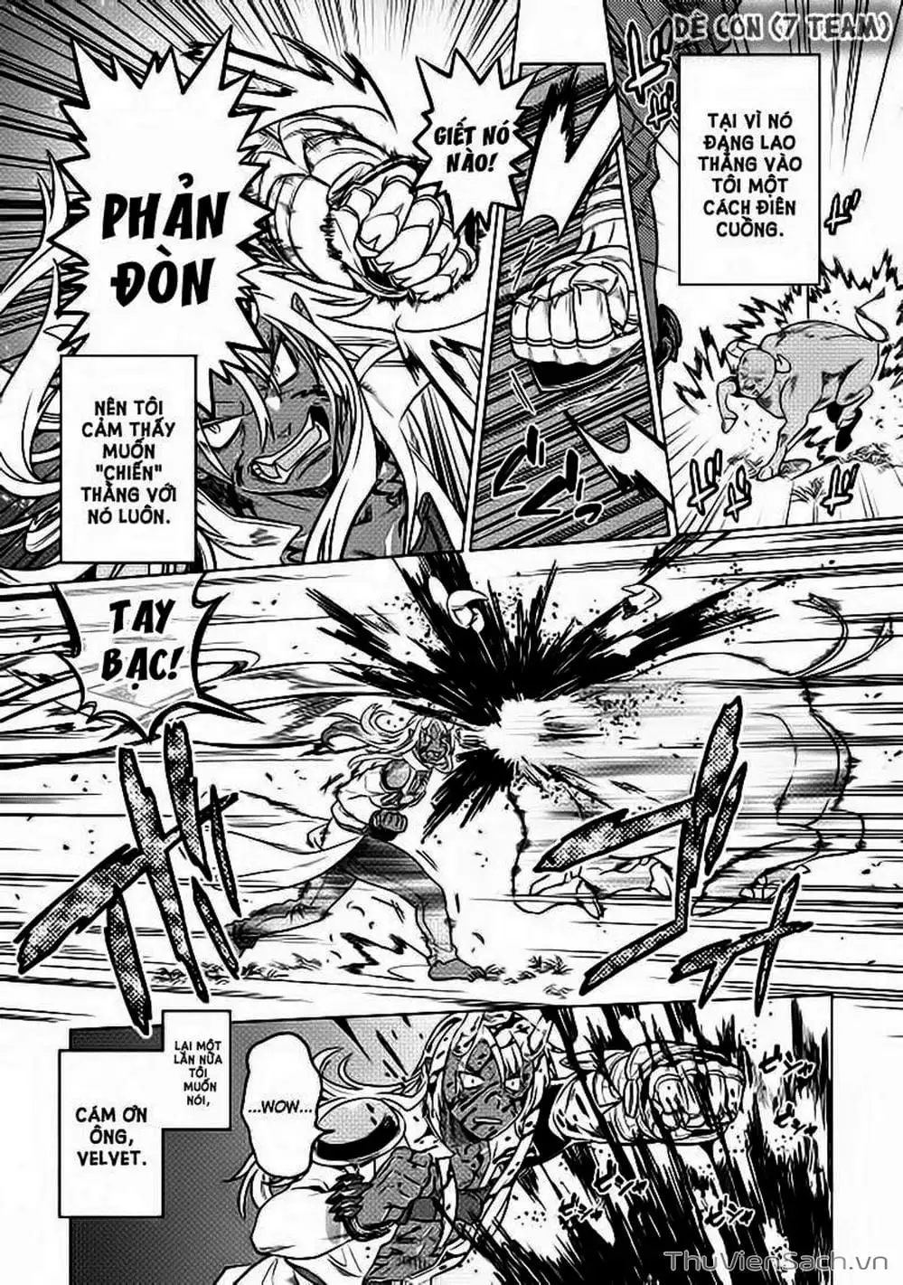 Truyện Tranh Chuyển Sinh Thành Quái Vật - Re: Monster trang 7