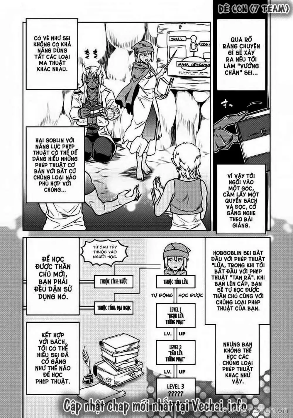 Truyện Tranh Chuyển Sinh Thành Quái Vật - Re: Monster trang 7
