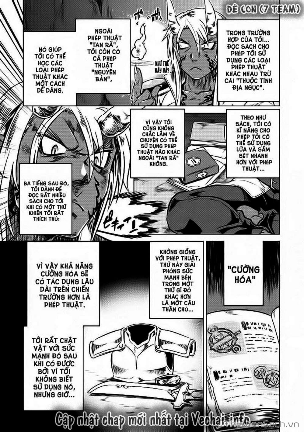 Truyện Tranh Chuyển Sinh Thành Quái Vật - Re: Monster trang 7