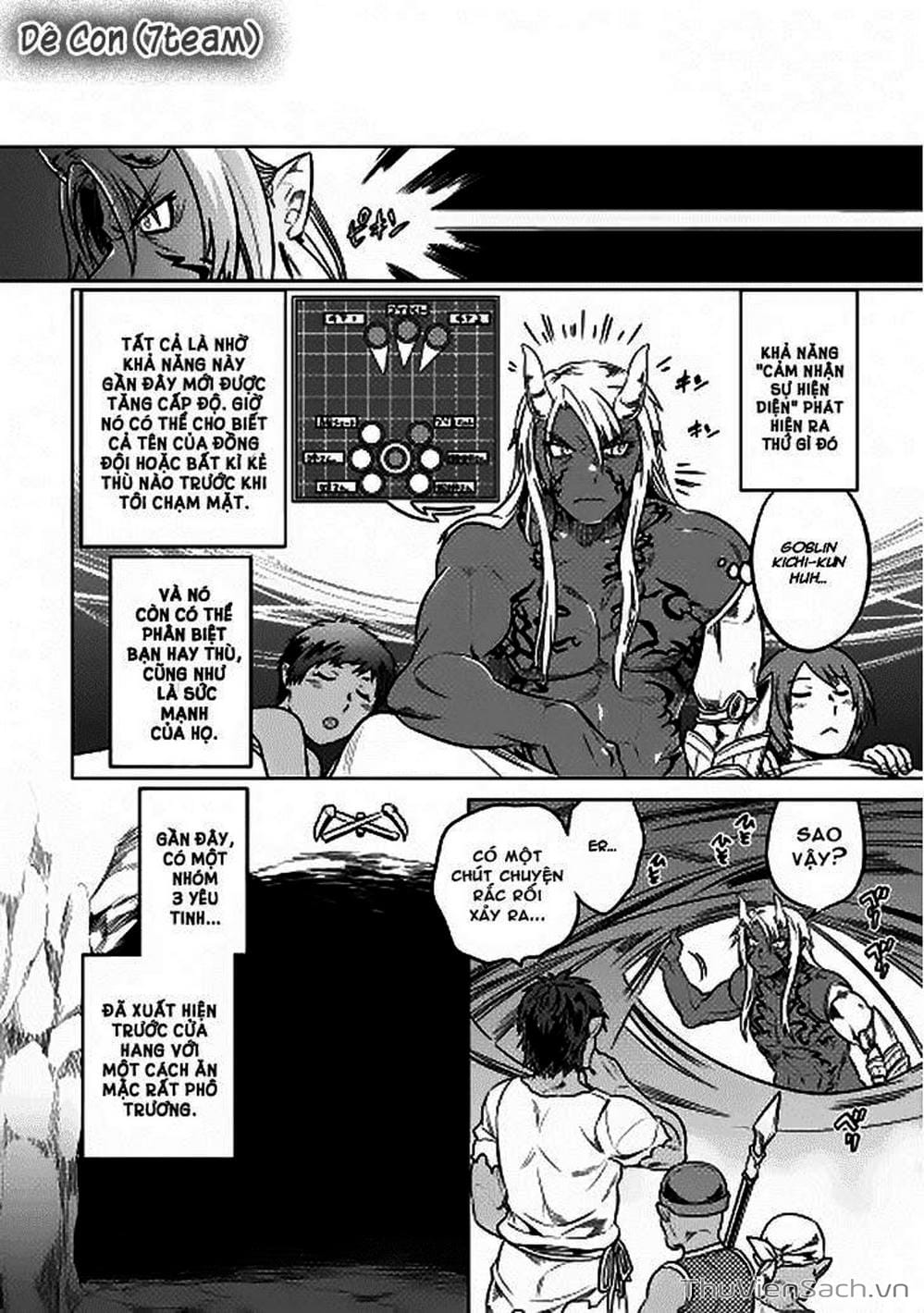 Truyện Tranh Chuyển Sinh Thành Quái Vật - Re: Monster trang 7
