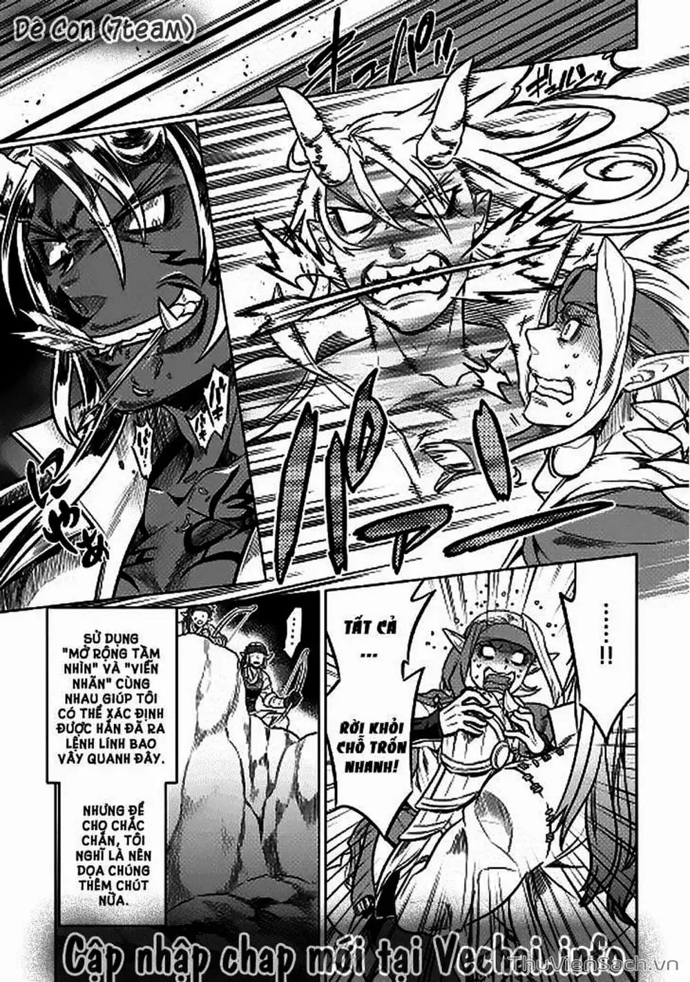 Truyện Tranh Chuyển Sinh Thành Quái Vật - Re: Monster trang 7