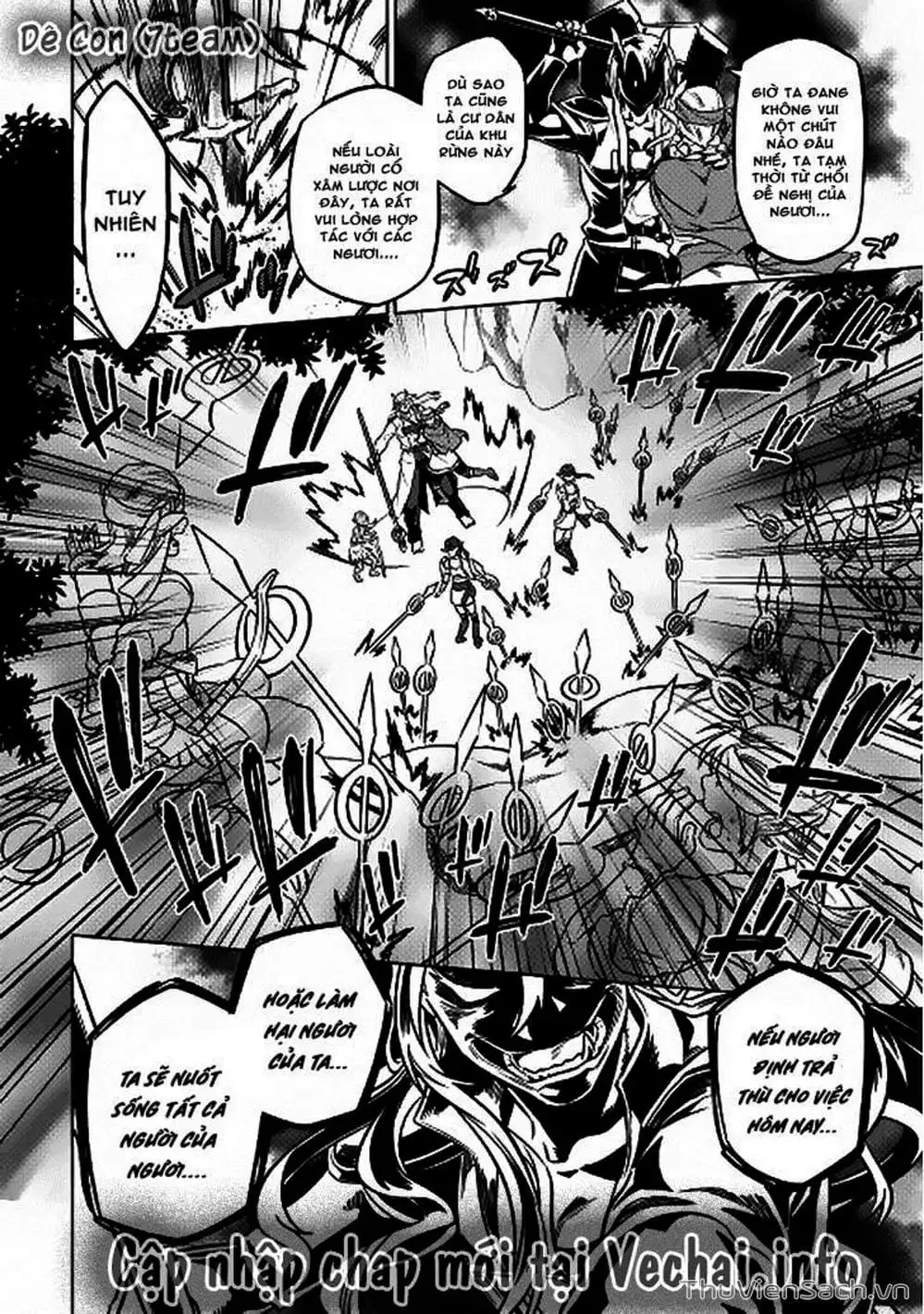 Truyện Tranh Chuyển Sinh Thành Quái Vật - Re: Monster trang 7