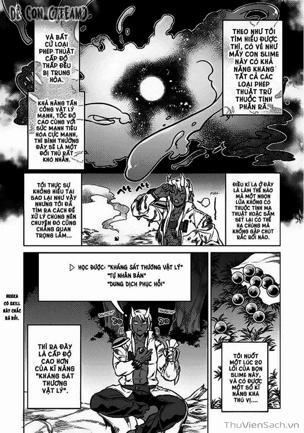 Truyện Tranh Chuyển Sinh Thành Quái Vật - Re: Monster trang 7