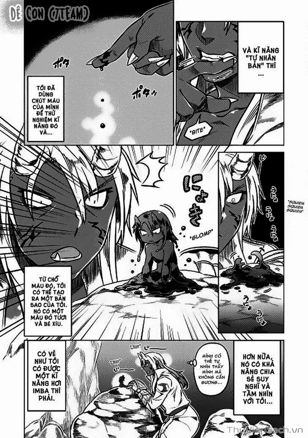 Truyện Tranh Chuyển Sinh Thành Quái Vật - Re: Monster trang 7