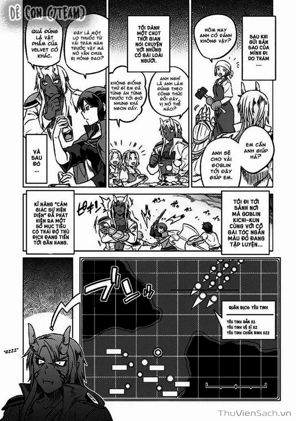 Truyện Tranh Chuyển Sinh Thành Quái Vật - Re: Monster trang 7