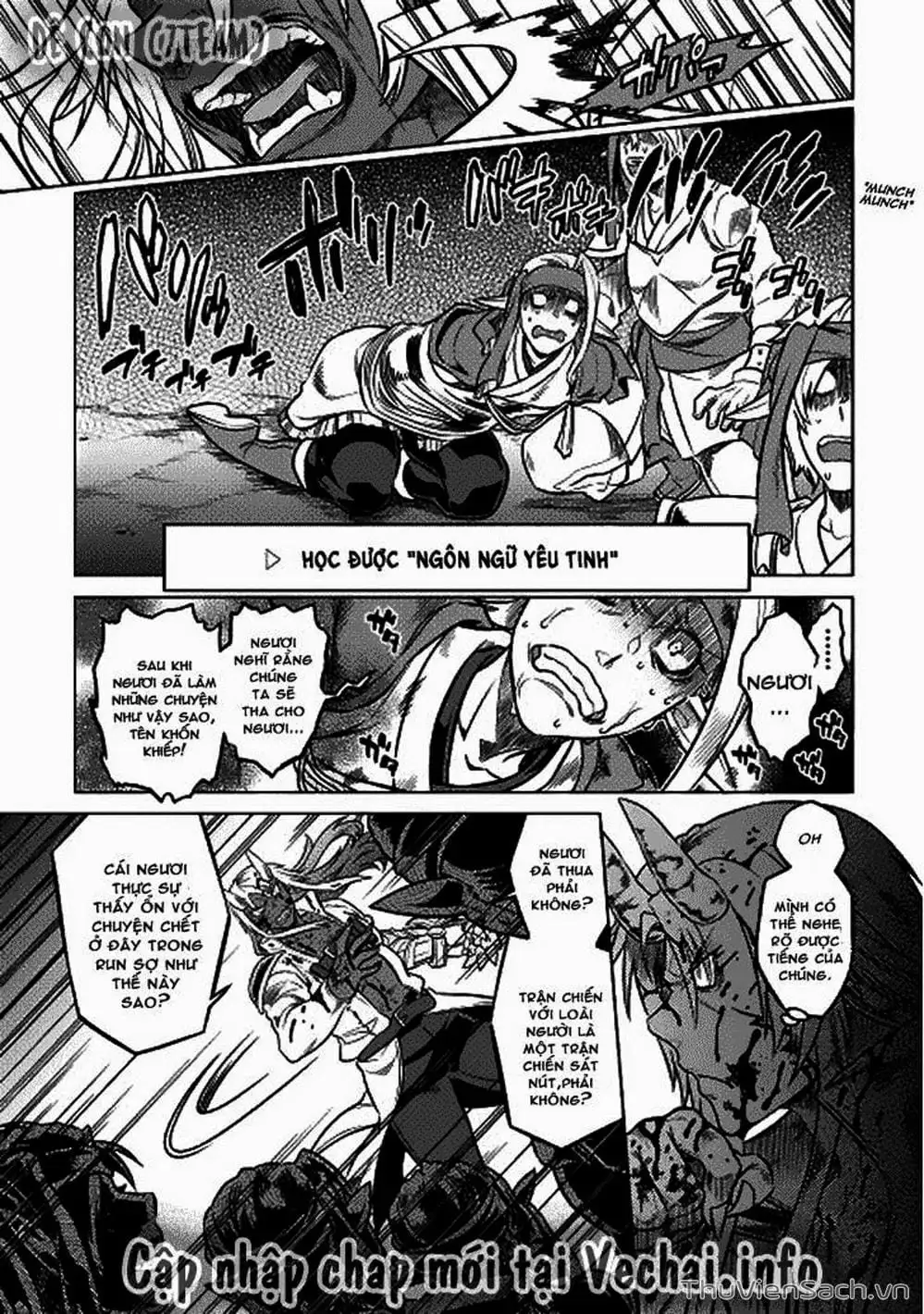 Truyện Tranh Chuyển Sinh Thành Quái Vật - Re: Monster trang 7
