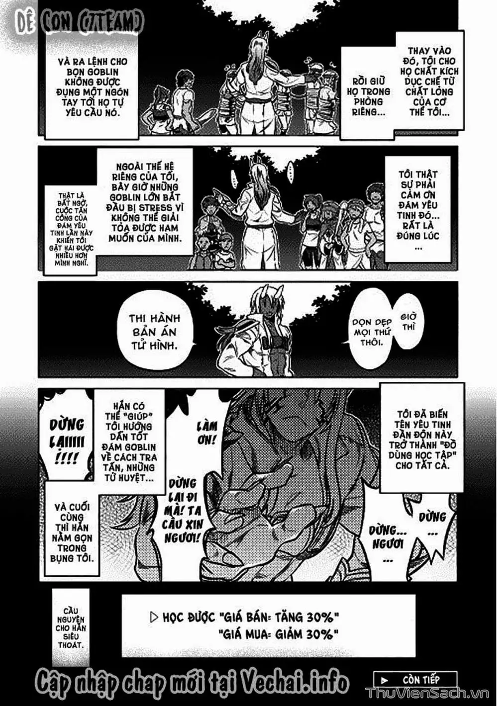 Truyện Tranh Chuyển Sinh Thành Quái Vật - Re: Monster trang 7