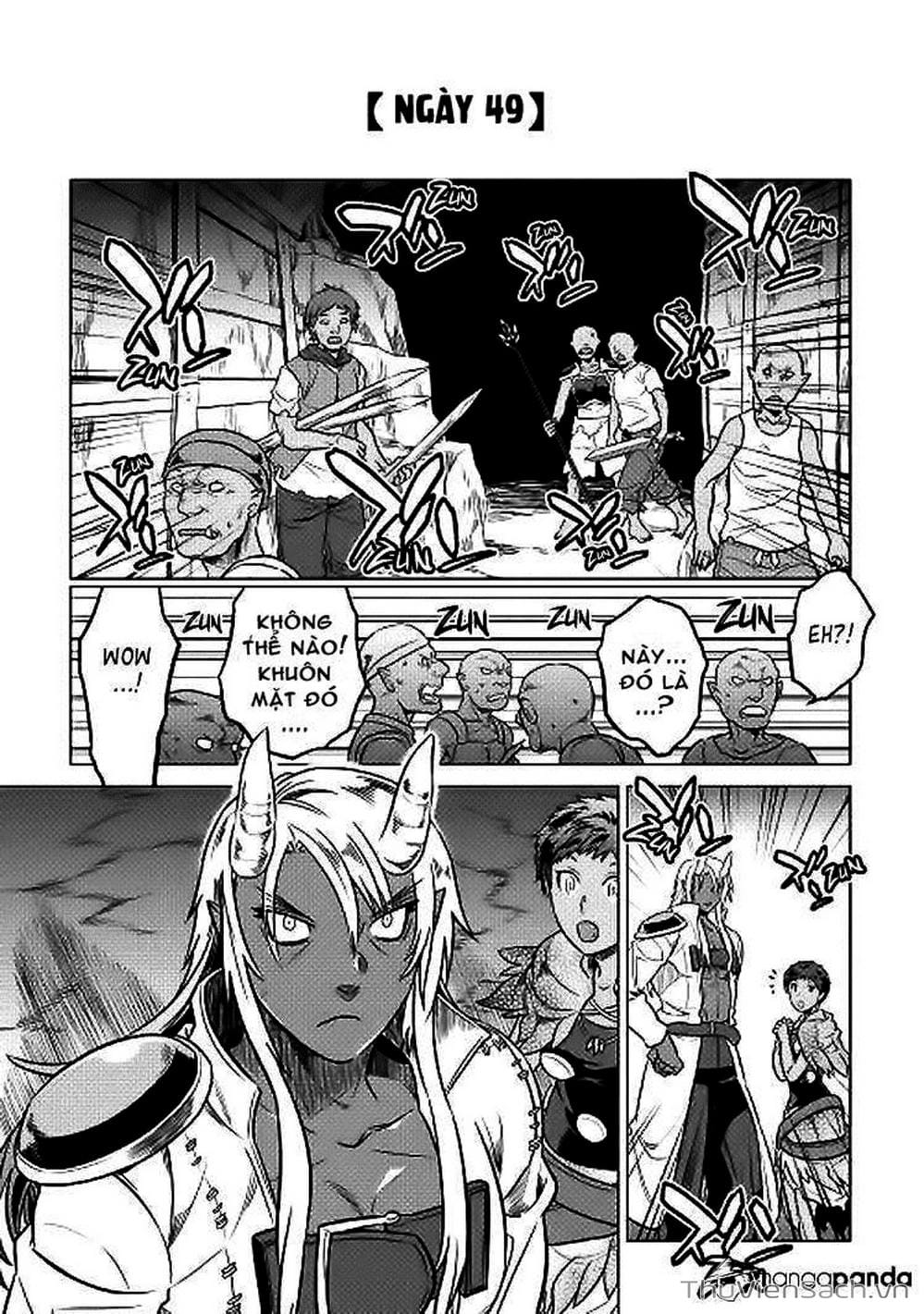 Truyện Tranh Chuyển Sinh Thành Quái Vật - Re: Monster trang 7