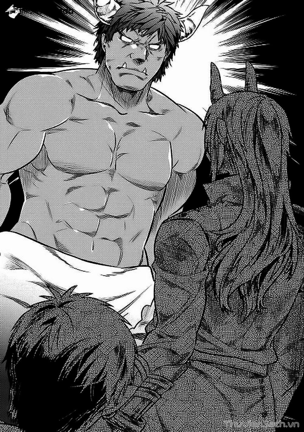 Truyện Tranh Chuyển Sinh Thành Quái Vật - Re: Monster trang 7