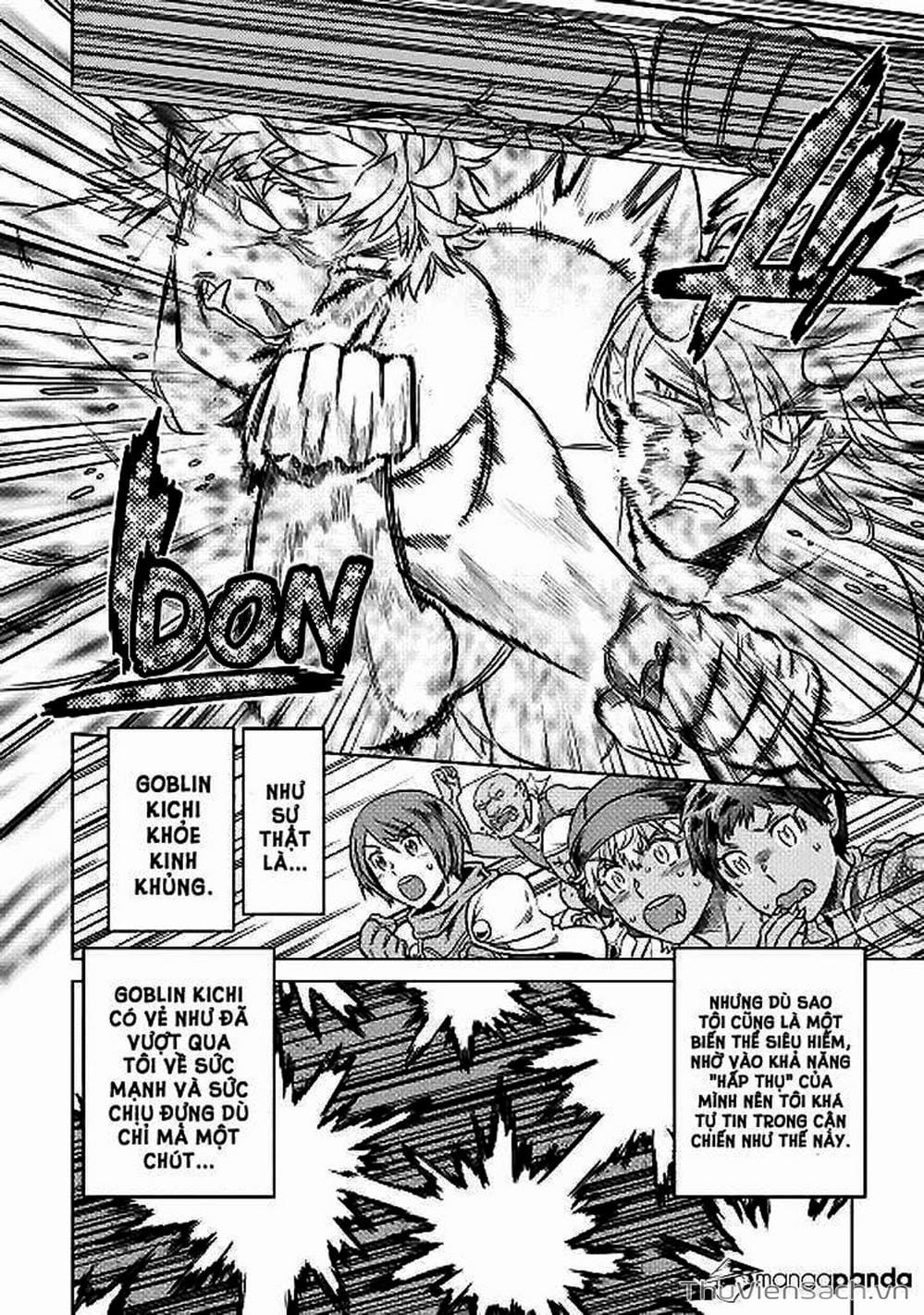 Truyện Tranh Chuyển Sinh Thành Quái Vật - Re: Monster trang 7