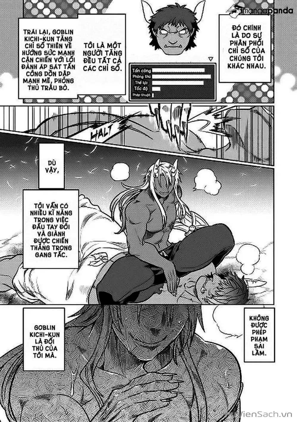 Truyện Tranh Chuyển Sinh Thành Quái Vật - Re: Monster trang 7