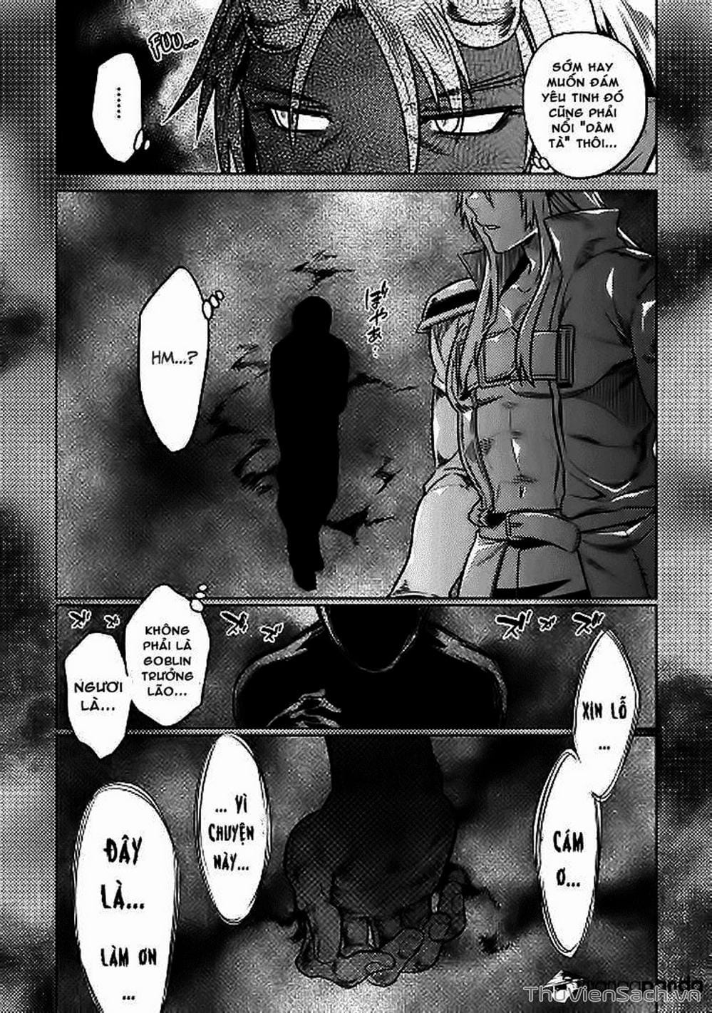 Truyện Tranh Chuyển Sinh Thành Quái Vật - Re: Monster trang 7