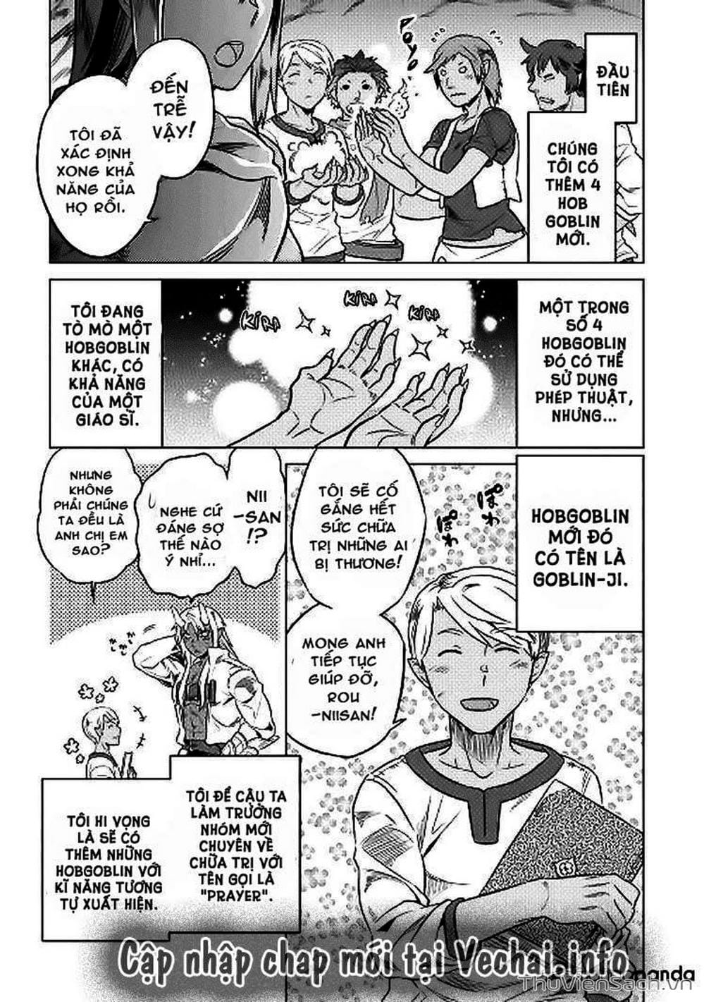 Truyện Tranh Chuyển Sinh Thành Quái Vật - Re: Monster trang 7