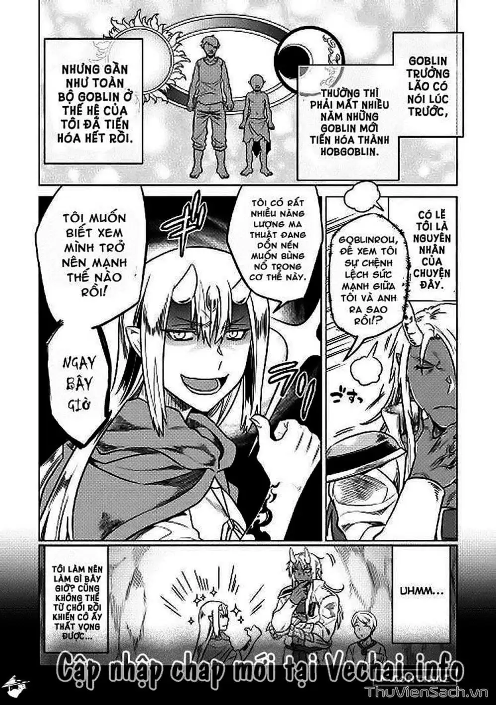 Truyện Tranh Chuyển Sinh Thành Quái Vật - Re: Monster trang 7