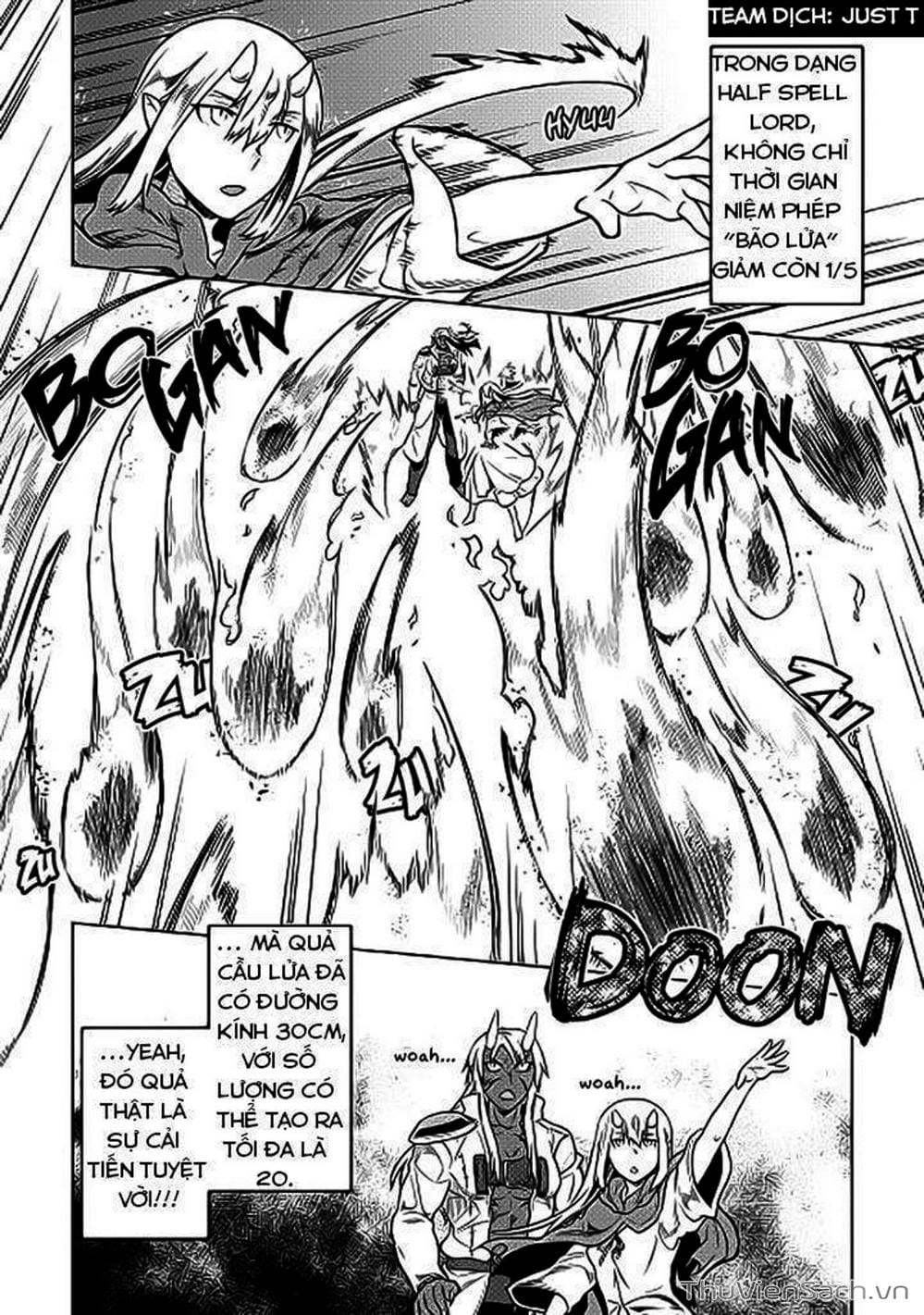 Truyện Tranh Chuyển Sinh Thành Quái Vật - Re: Monster trang 7