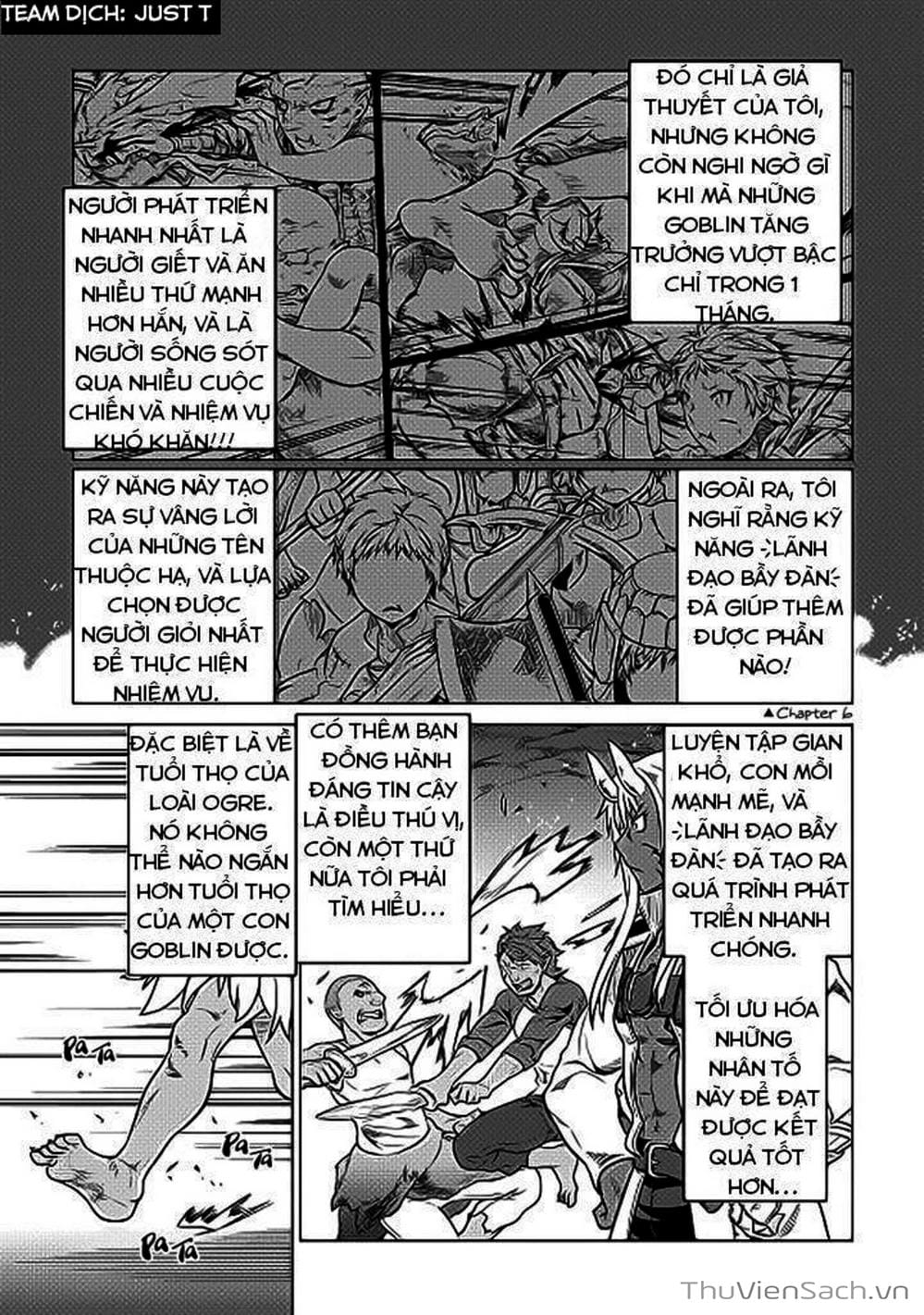 Truyện Tranh Chuyển Sinh Thành Quái Vật - Re: Monster trang 7