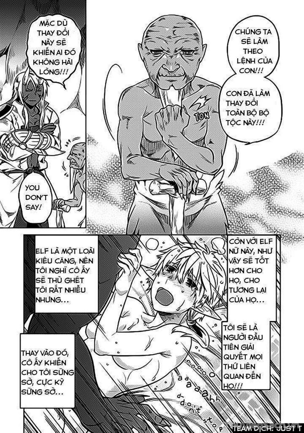 Truyện Tranh Chuyển Sinh Thành Quái Vật - Re: Monster trang 7