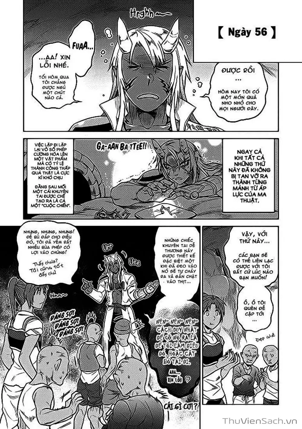 Truyện Tranh Chuyển Sinh Thành Quái Vật - Re: Monster trang 7