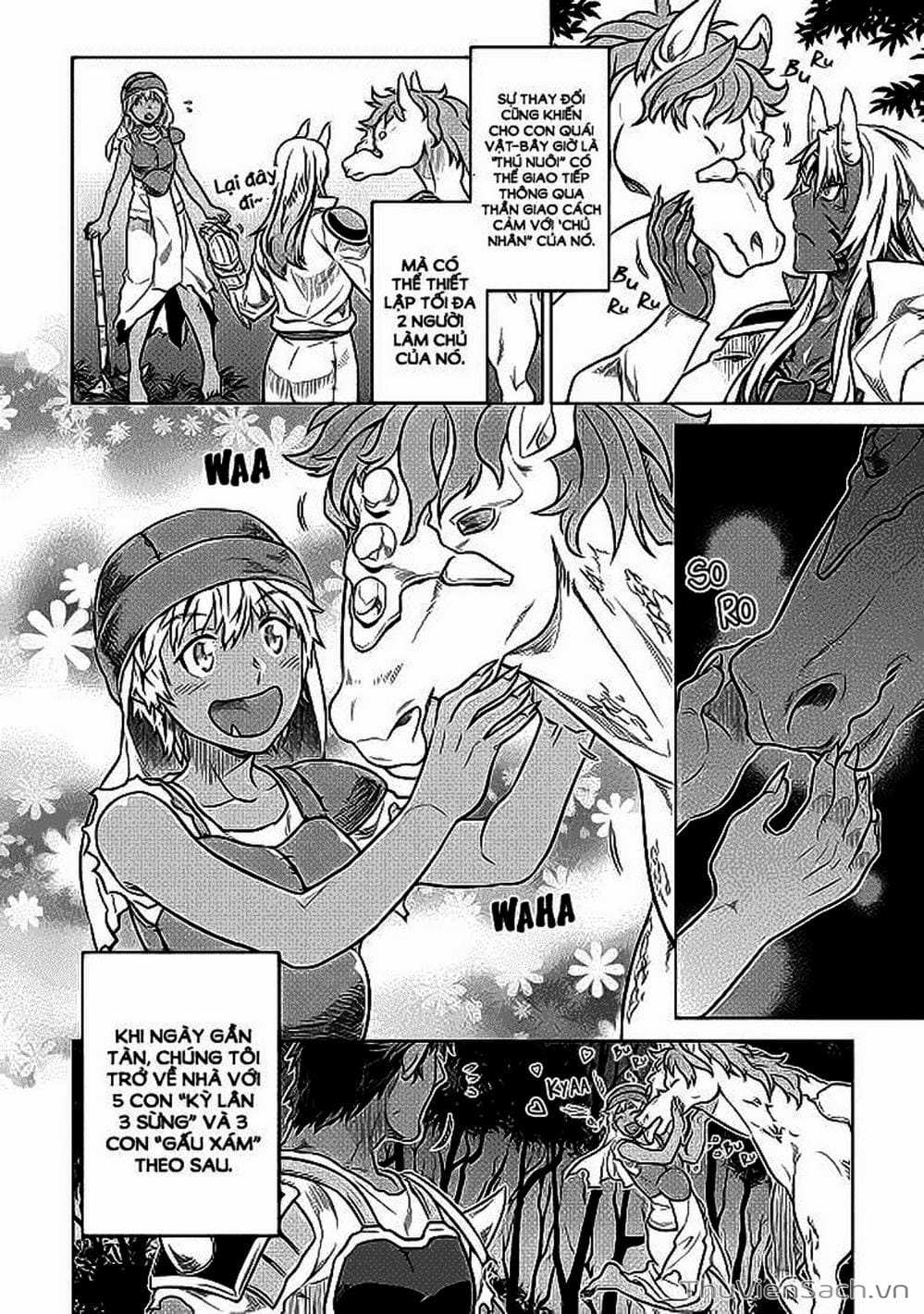 Truyện Tranh Chuyển Sinh Thành Quái Vật - Re: Monster trang 7