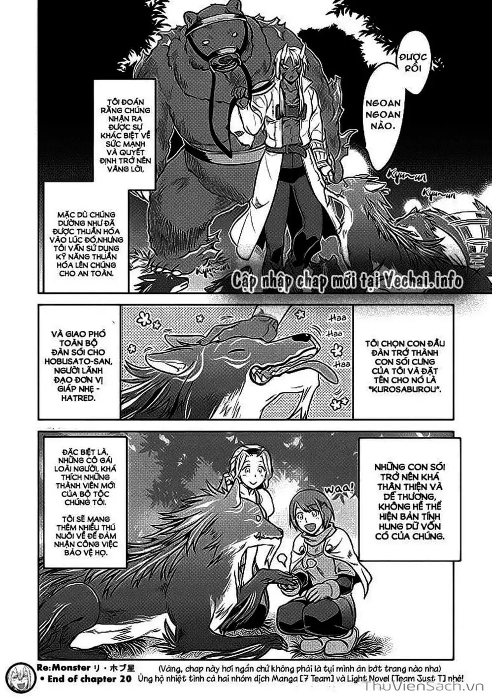 Truyện Tranh Chuyển Sinh Thành Quái Vật - Re: Monster trang 7