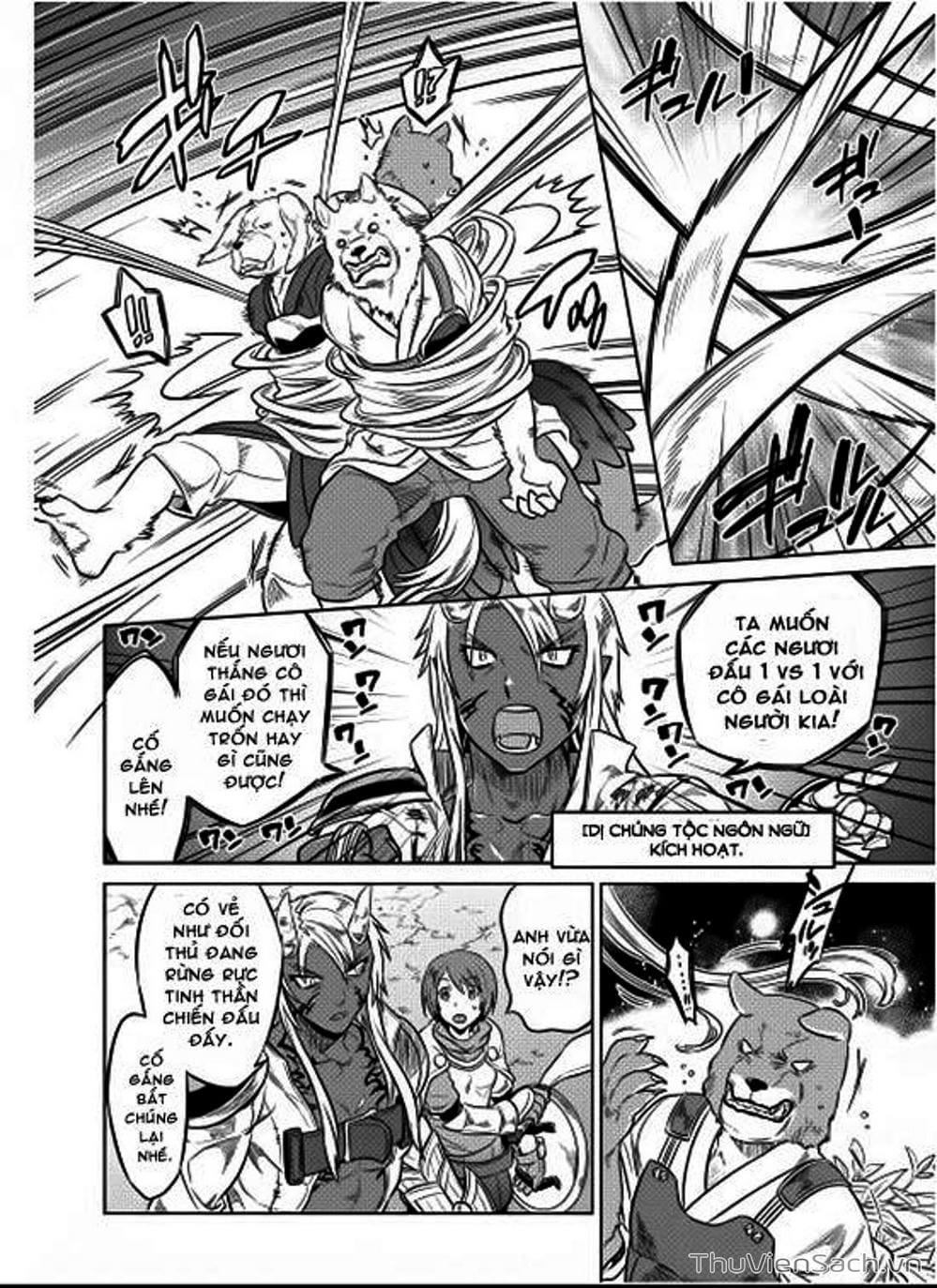 Truyện Tranh Chuyển Sinh Thành Quái Vật - Re: Monster trang 7