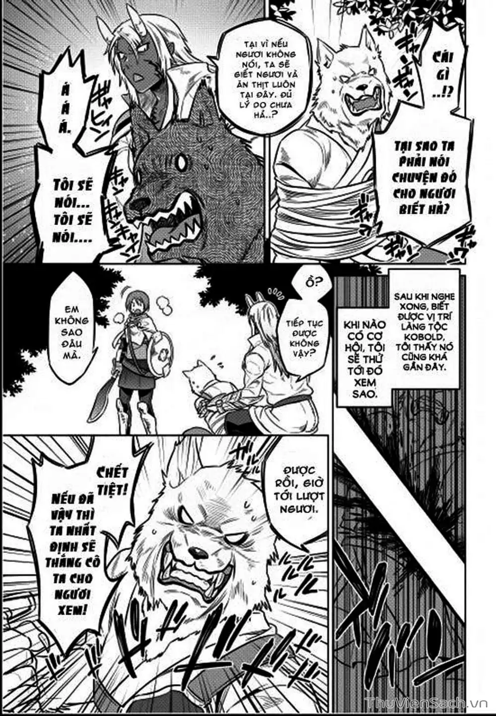 Truyện Tranh Chuyển Sinh Thành Quái Vật - Re: Monster trang 7