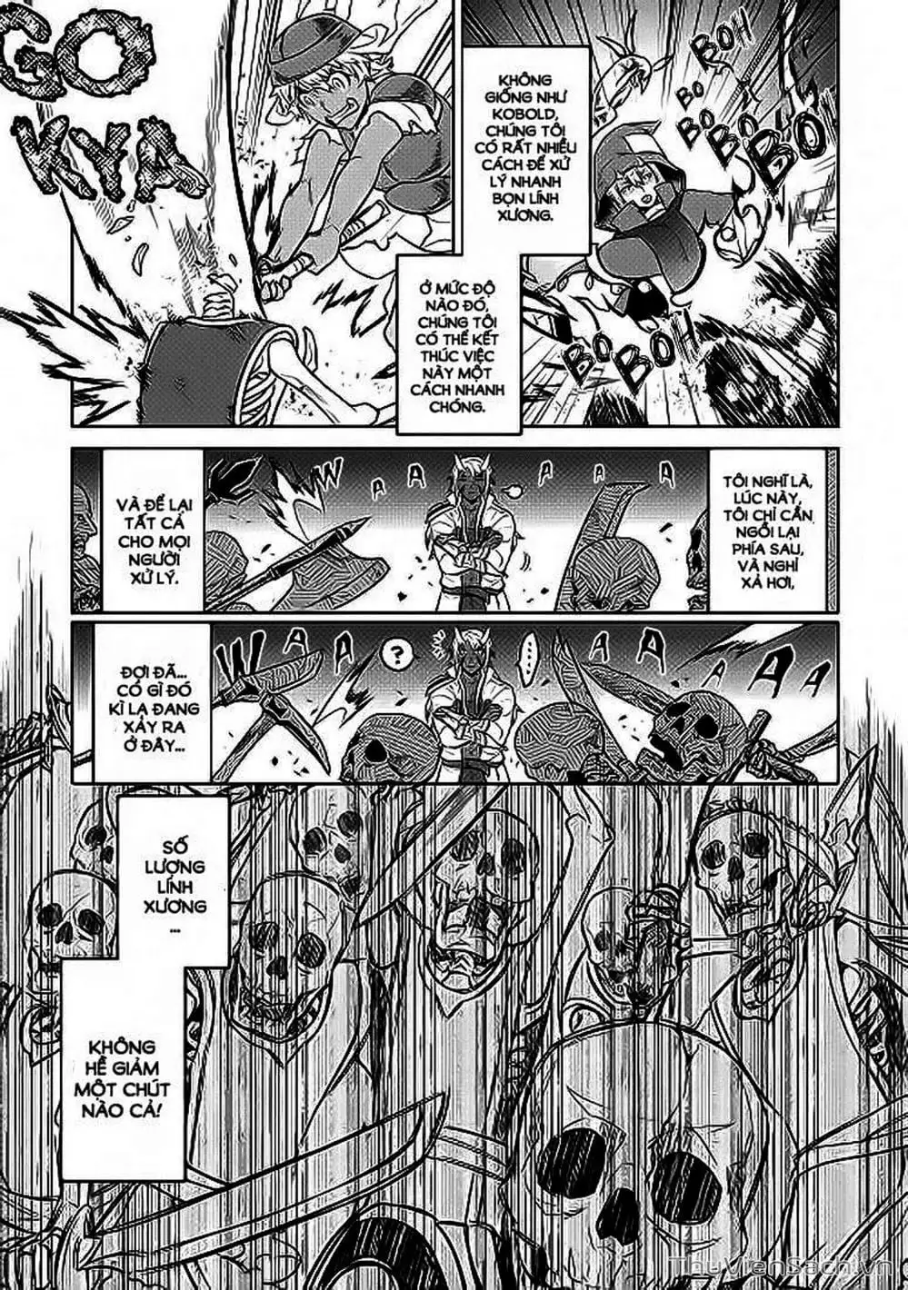 Truyện Tranh Chuyển Sinh Thành Quái Vật - Re: Monster trang 7