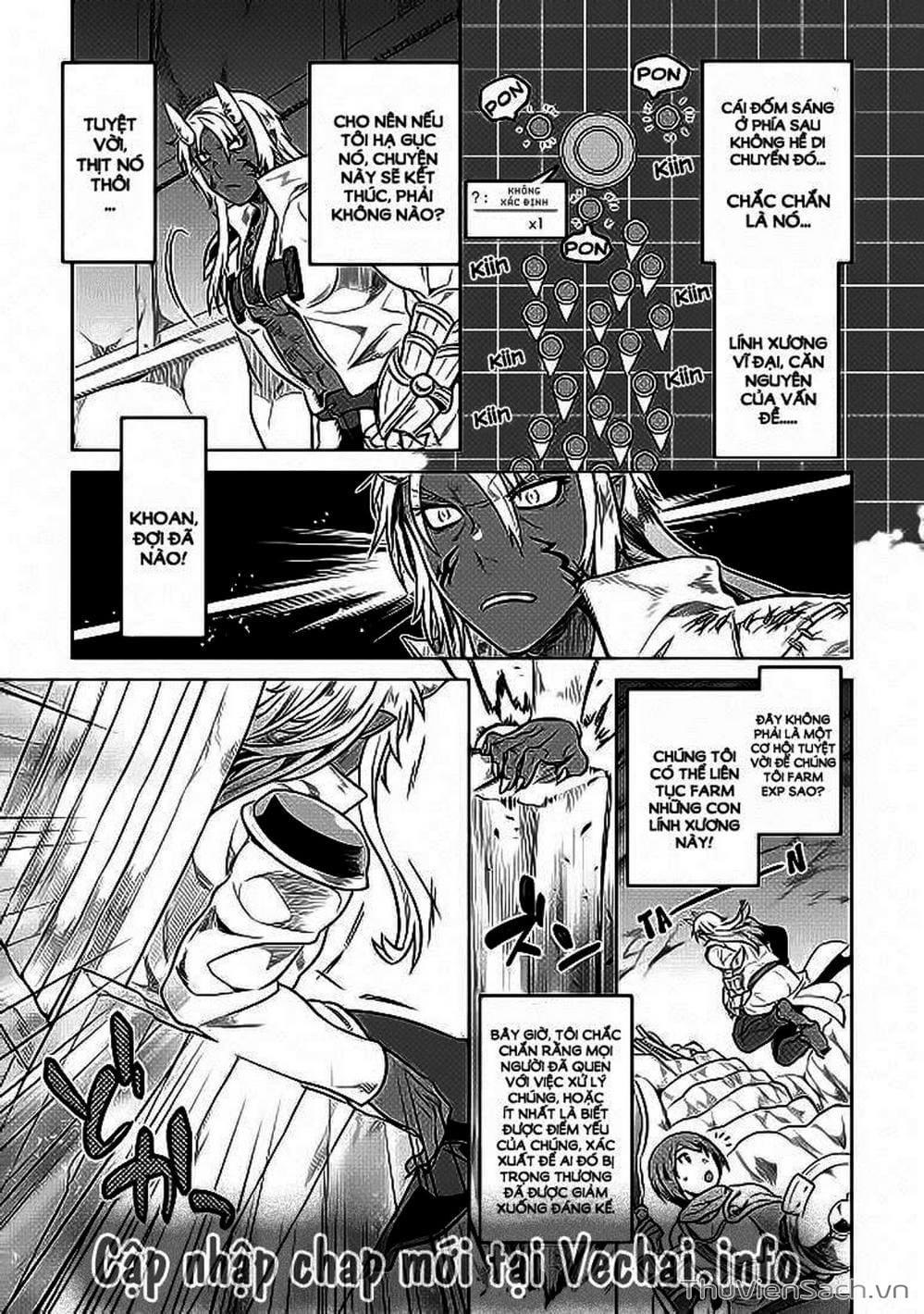 Truyện Tranh Chuyển Sinh Thành Quái Vật - Re: Monster trang 7