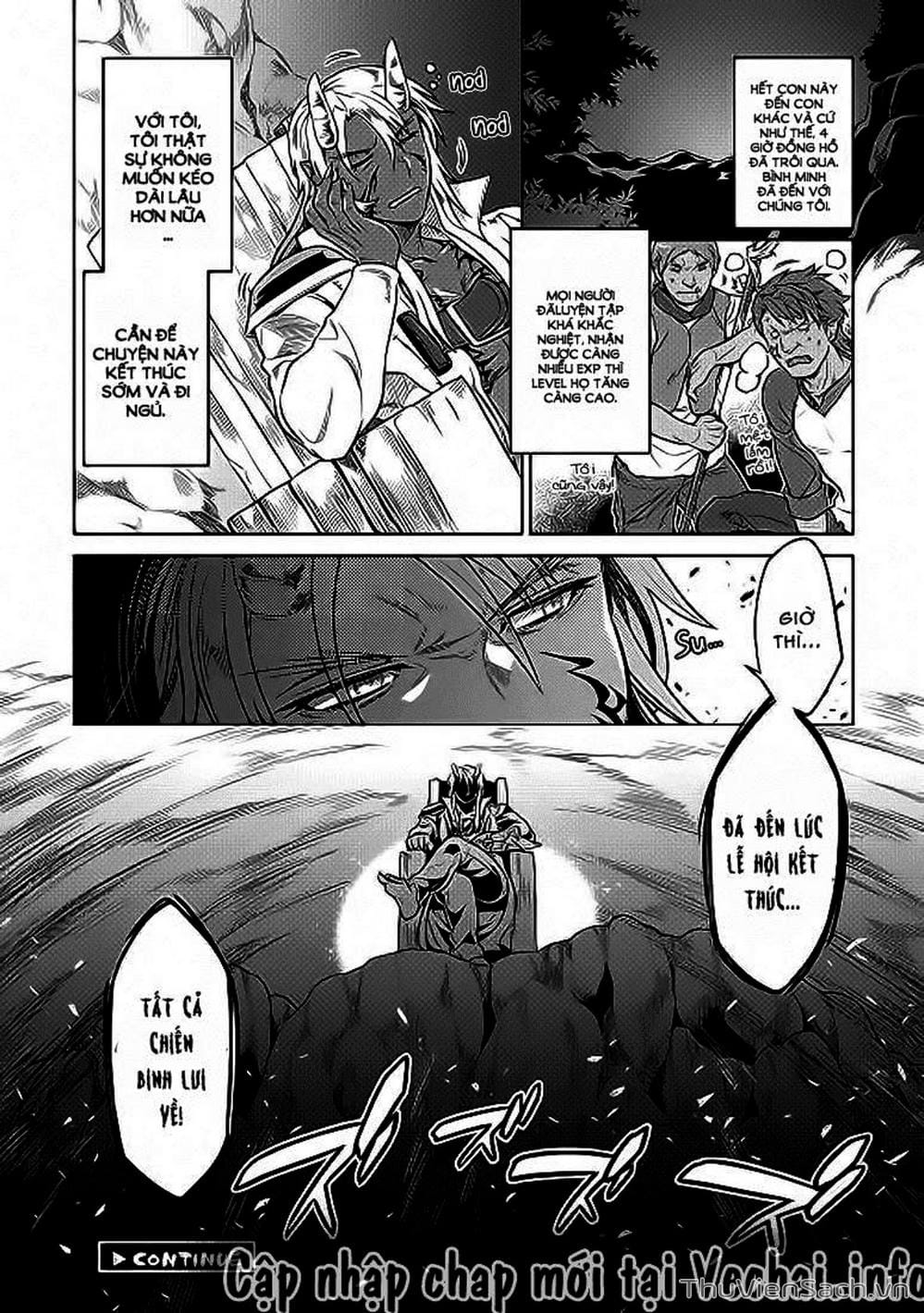 Truyện Tranh Chuyển Sinh Thành Quái Vật - Re: Monster trang 7