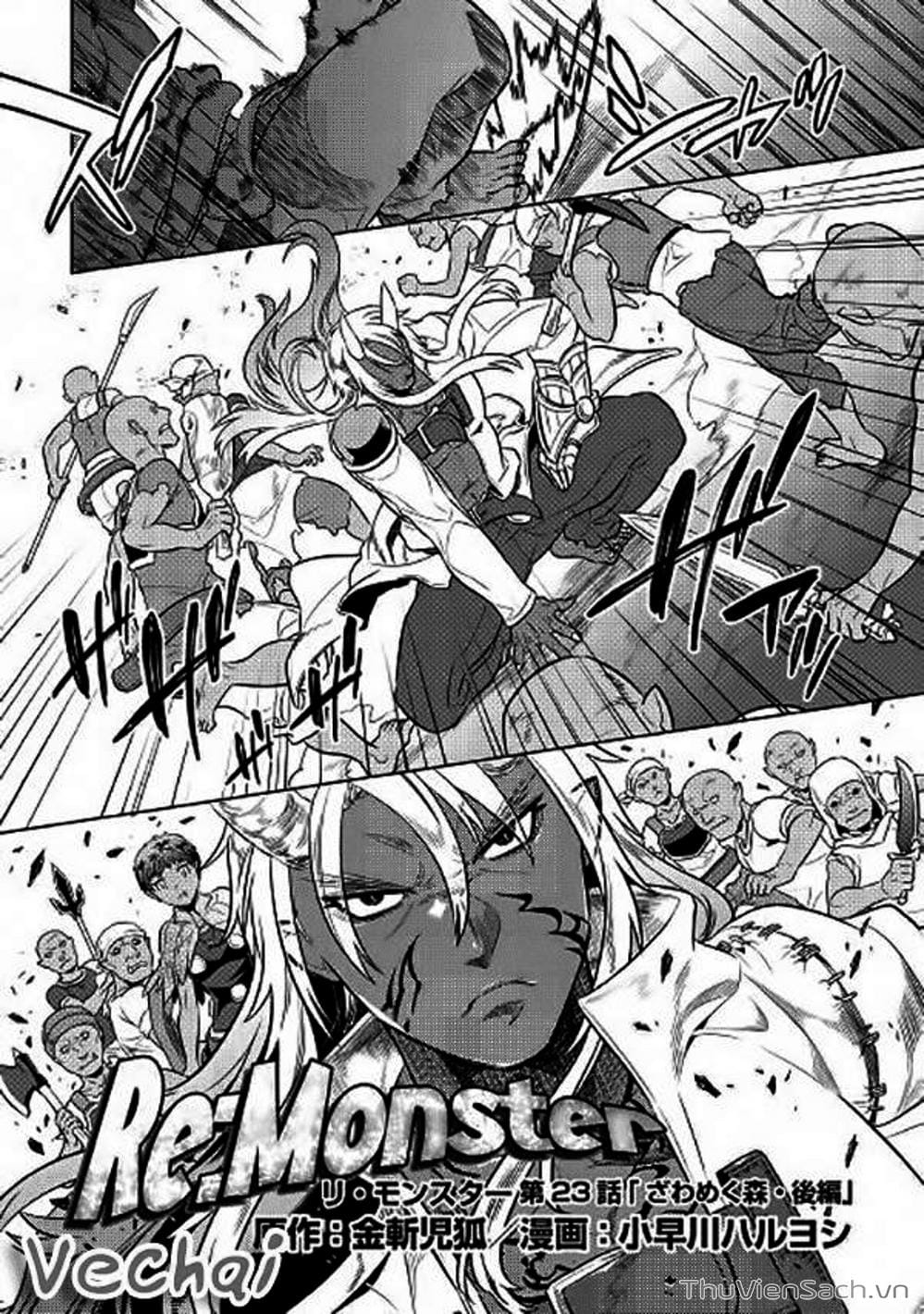 Truyện Tranh Chuyển Sinh Thành Quái Vật - Re: Monster trang 7
