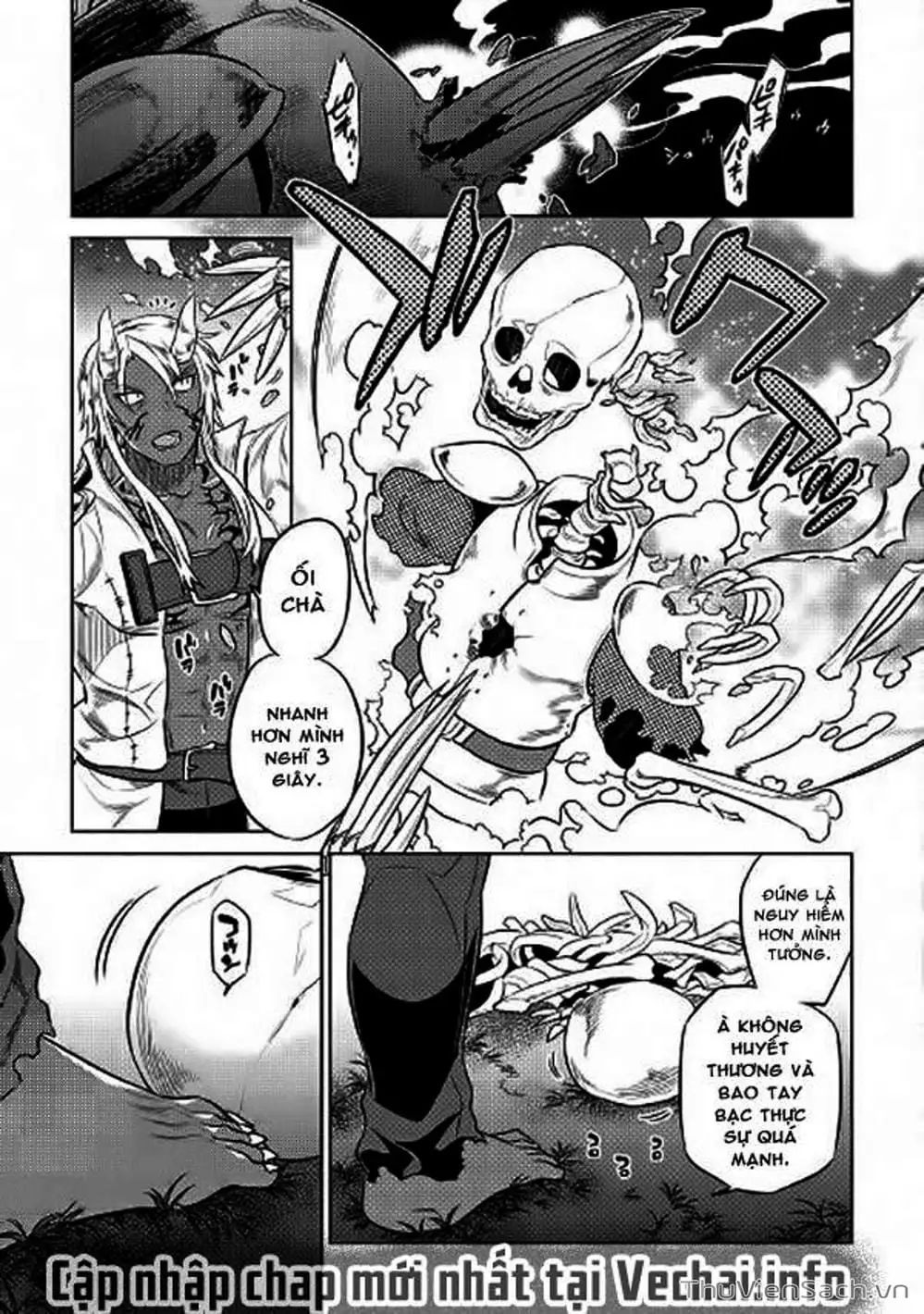 Truyện Tranh Chuyển Sinh Thành Quái Vật - Re: Monster trang 7