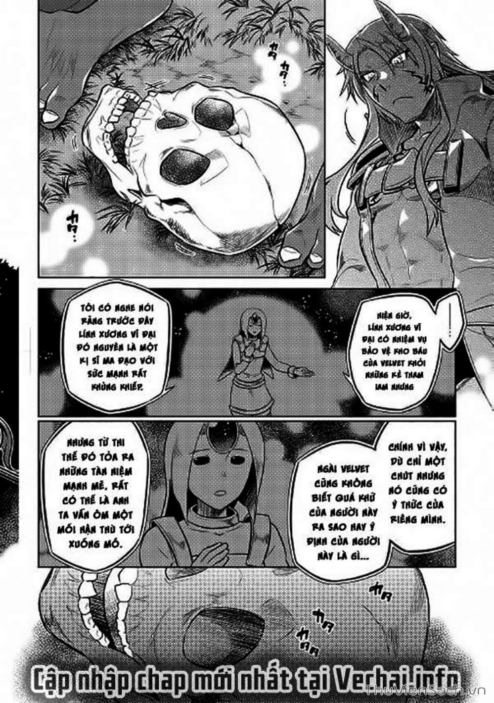 Truyện Tranh Chuyển Sinh Thành Quái Vật - Re: Monster trang 7