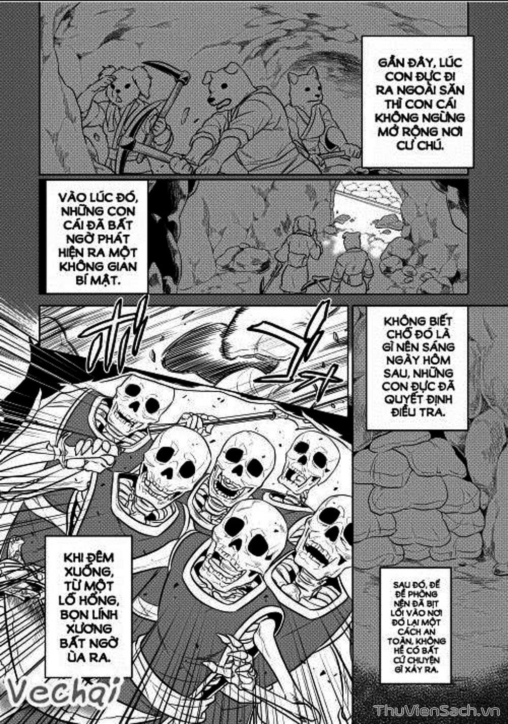 Truyện Tranh Chuyển Sinh Thành Quái Vật - Re: Monster trang 7