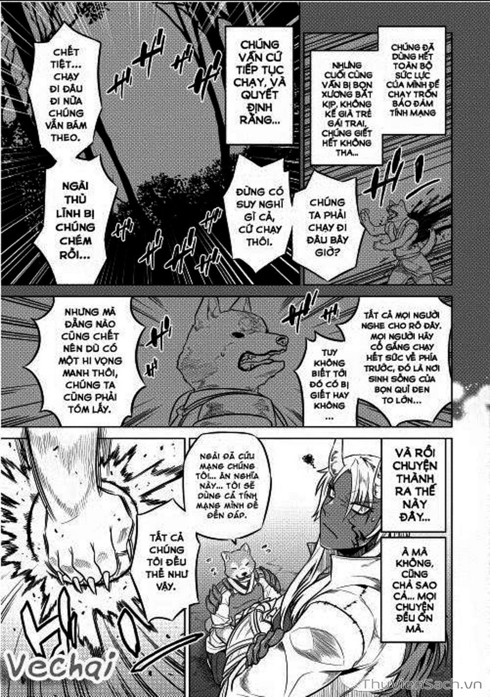 Truyện Tranh Chuyển Sinh Thành Quái Vật - Re: Monster trang 7