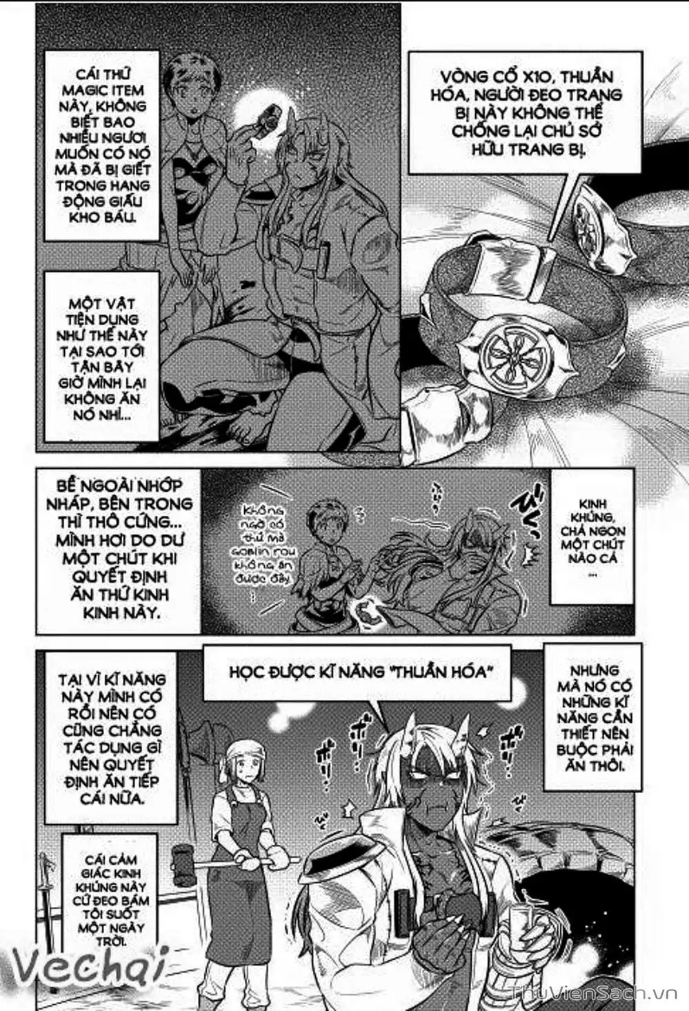 Truyện Tranh Chuyển Sinh Thành Quái Vật - Re: Monster trang 7