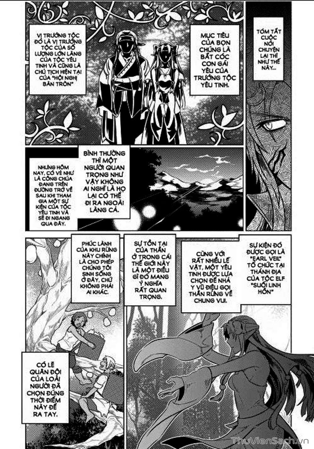 Truyện Tranh Chuyển Sinh Thành Quái Vật - Re: Monster trang 7