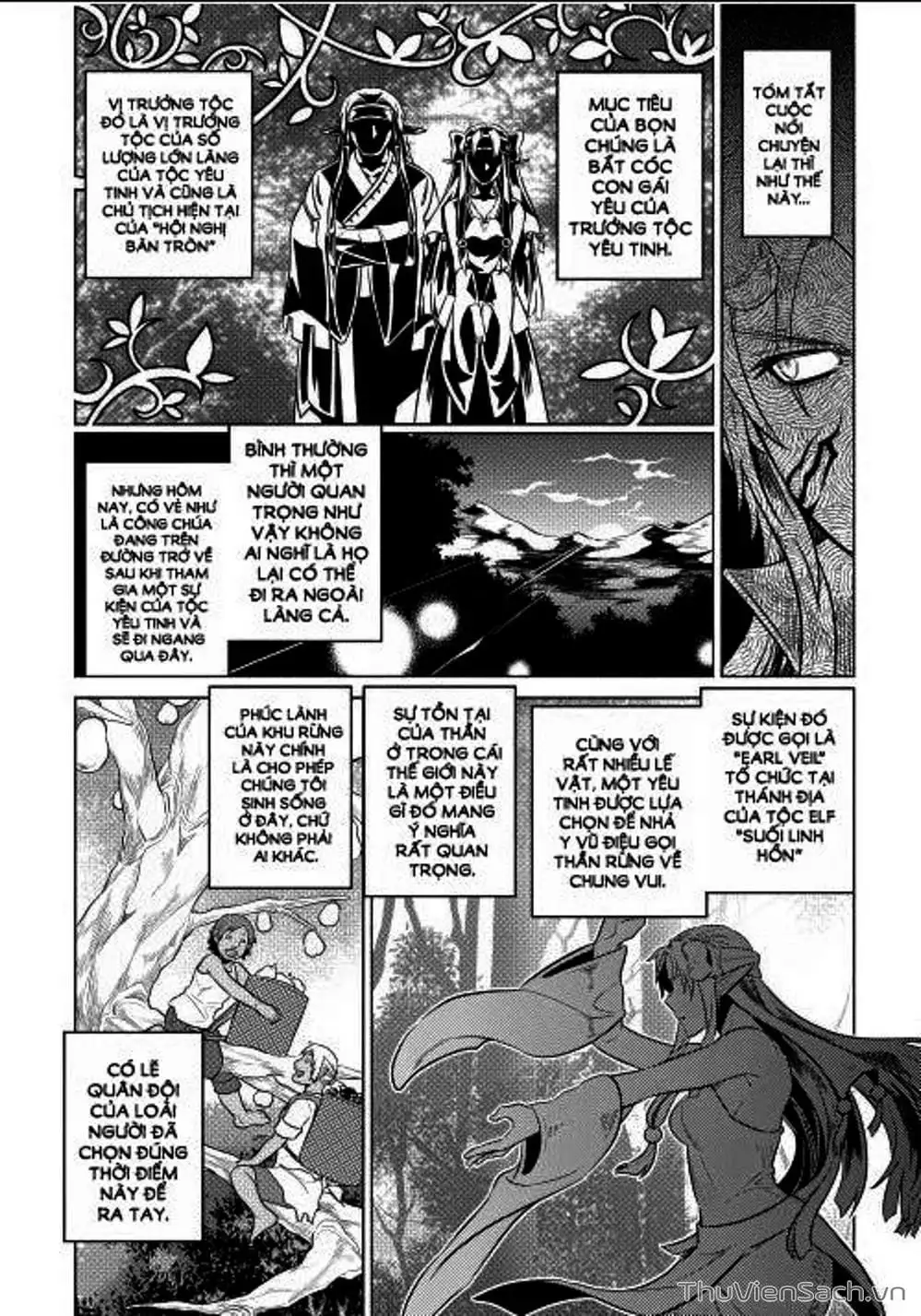 Truyện Tranh Chuyển Sinh Thành Quái Vật - Re: Monster trang 7