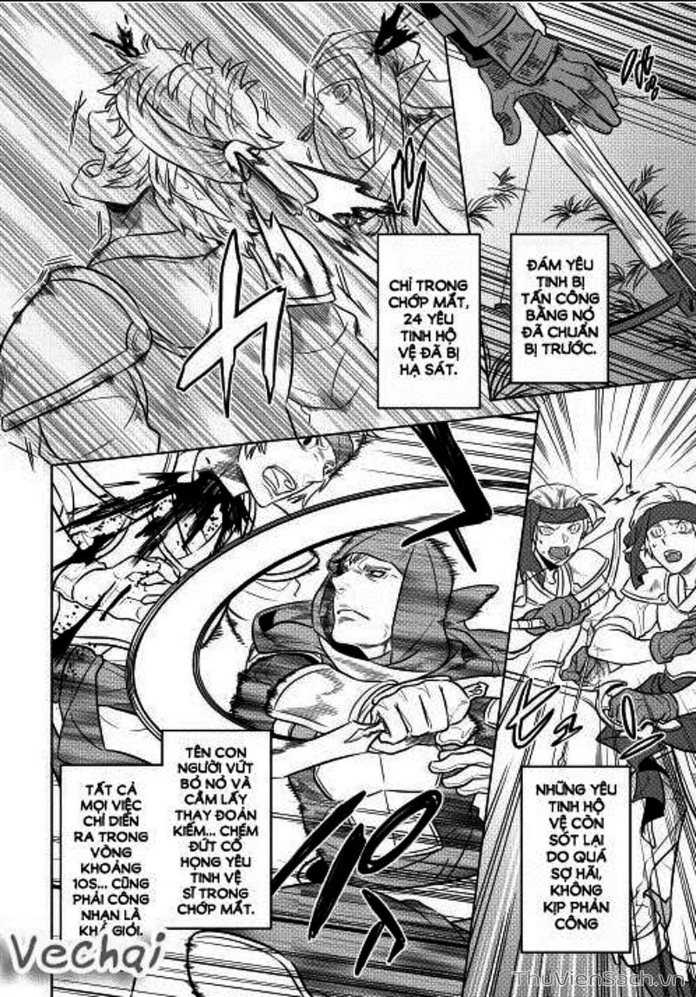 Truyện Tranh Chuyển Sinh Thành Quái Vật - Re: Monster trang 7