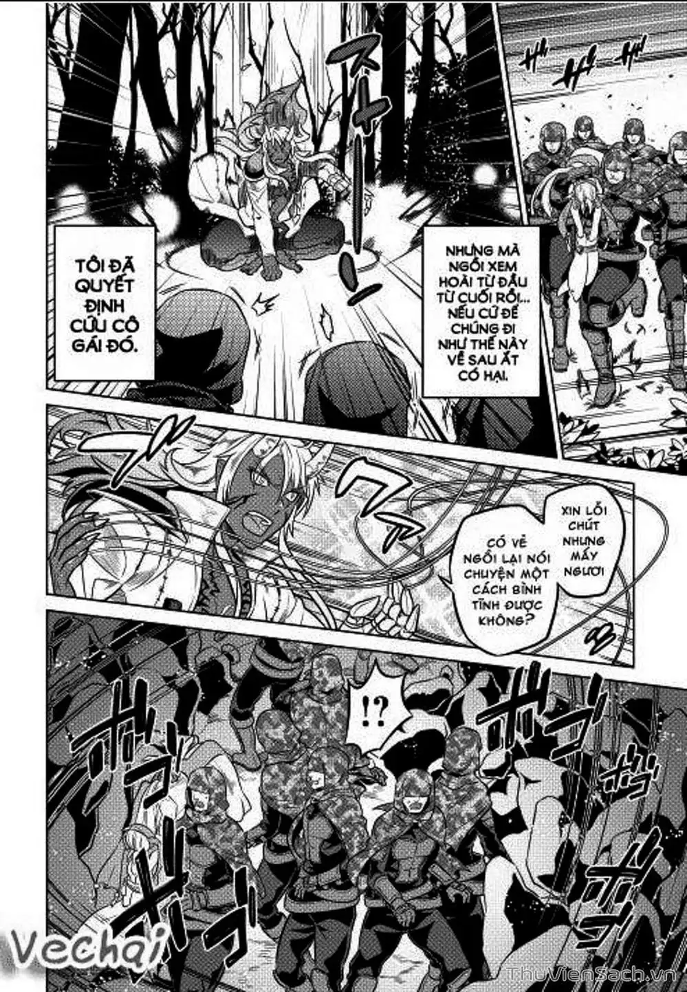 Truyện Tranh Chuyển Sinh Thành Quái Vật - Re: Monster trang 7